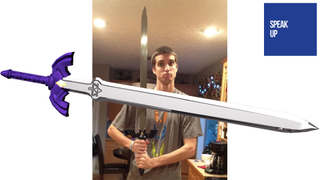 Please Do Not Arm Our Readers with Weapons, Especially Those with Cutting Edges